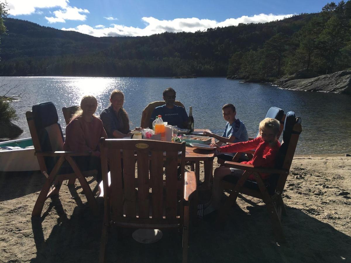 Sinesoyni In Byglandsfjord - Evje Villa Kültér fotó