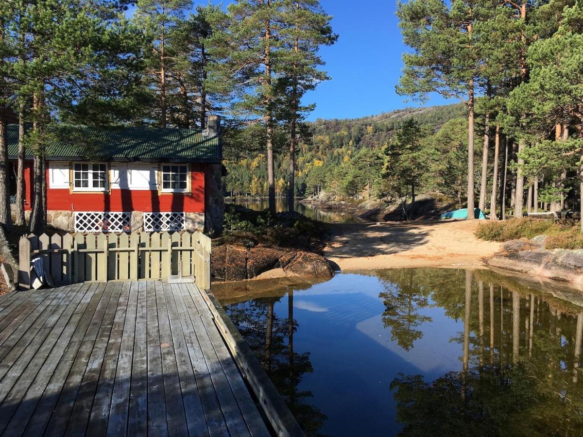 Sinesoyni In Byglandsfjord - Evje Villa Kültér fotó